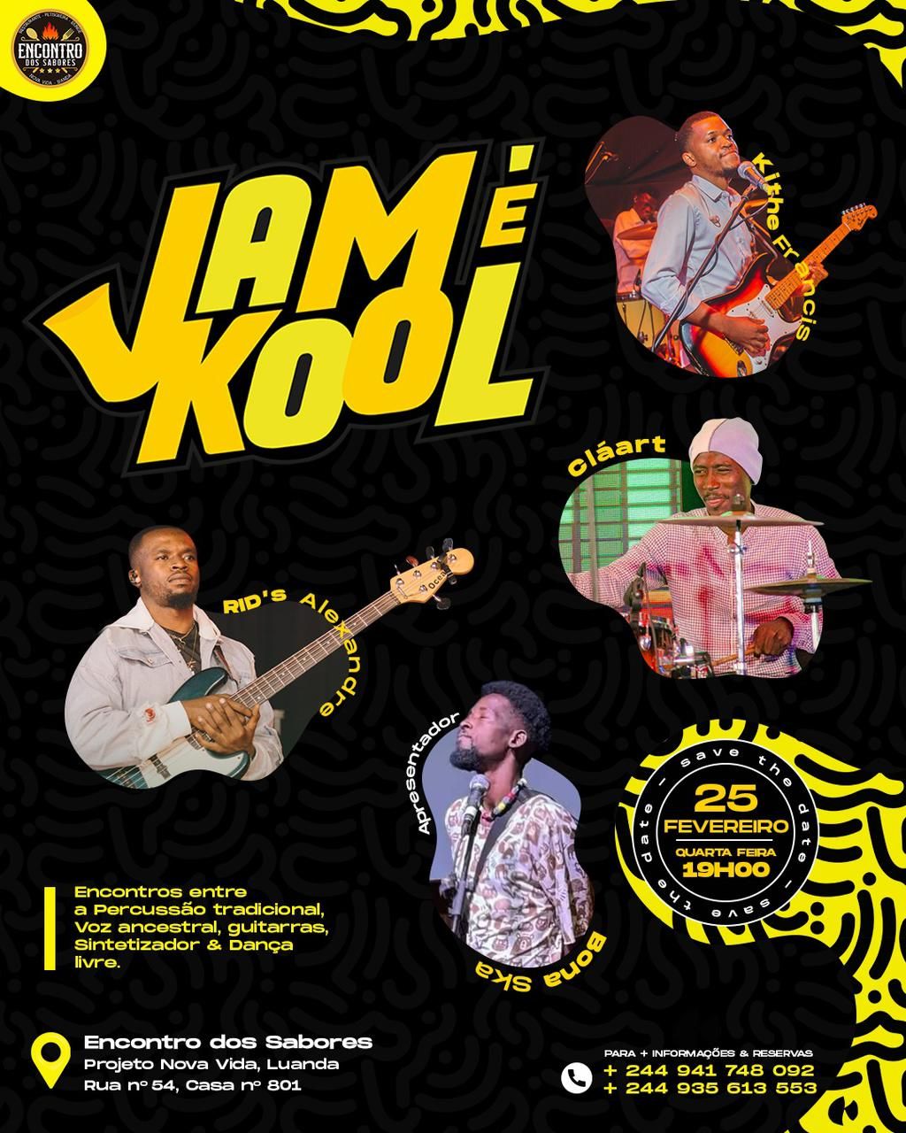 Jam é Kool